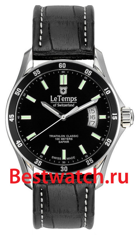 Часы Le Temps Triathlon LT1078.11BL01